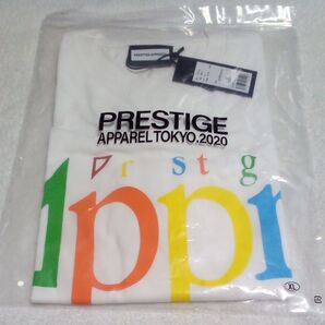 PRESTIGE APPAREL TOKYO.2020 Tシャツ XL ホワイト 新品未開封