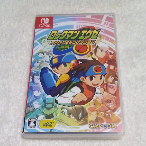 【Switch】 ロックマンエグゼ アドバンスドコレクション