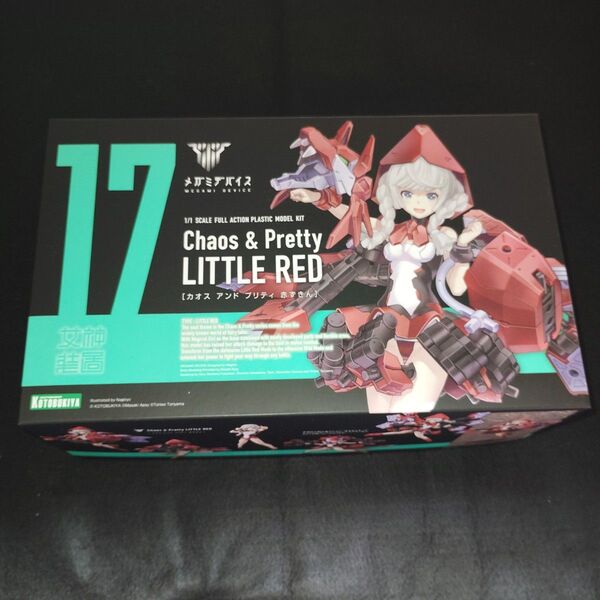 メガミデバイス Chaos & Pretty 赤ずきん 全高約150mm 1/1スケール プラモデル KP614