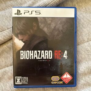 【PS5】 バイオハザード RE:4 【CEROレーティング 「Z」】 正規品 PS5 パッケージ版