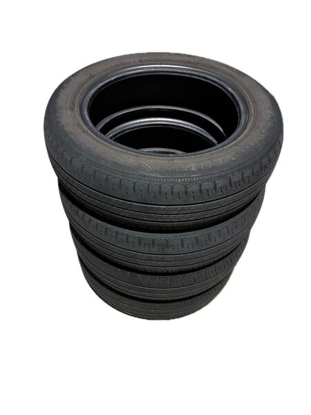 【日本製】155/65R14ダンロップタイヤ4本 エナセーブEC300+