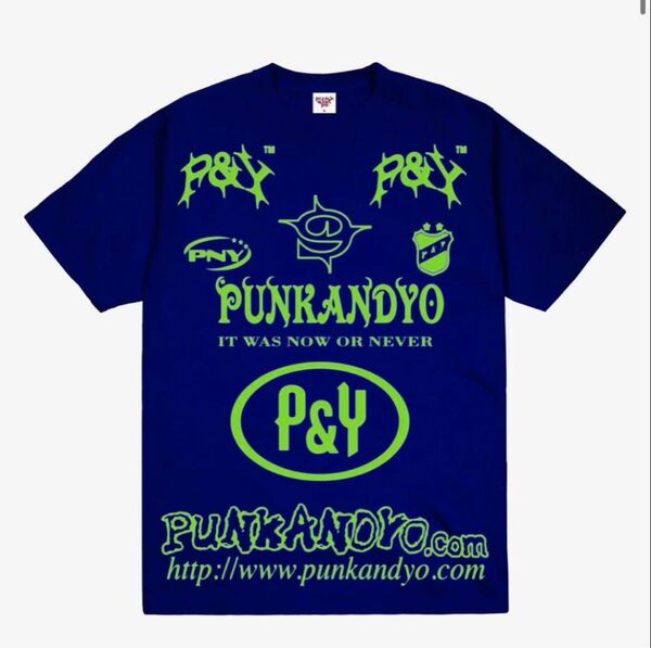 激レア punkandyo Tシャツ fuckthisindustry