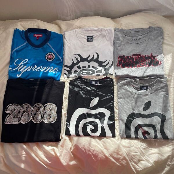 バラ売り可 supreme fuckthisindustry punkandyo sol soonerorlater Tシャツ