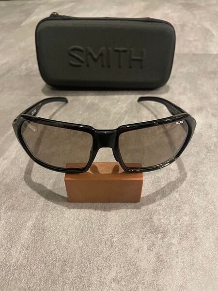 Smith スミス ACTION POLAR aura 偏光サングラス COMBEX コンベックス社製 偏光レンズ 日本製