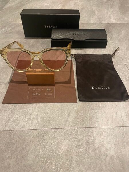 EYEVAN アイヴァン Josef ジョゼフ 度あり サングラス 日本製