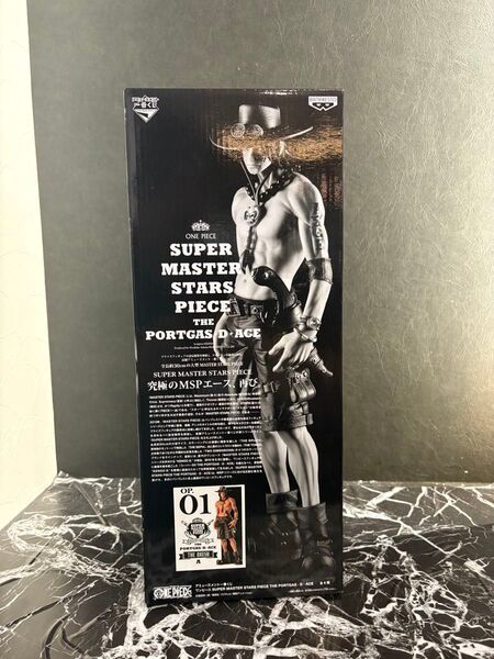 一番くじ ワンピース SMSP ポートガス・D・エース 01 A賞 フィギュア