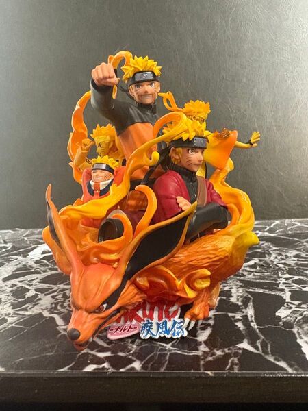 プチラマDX NARUTO-ナルト- 疾風伝 01 ナルトスペシャル フィギュア