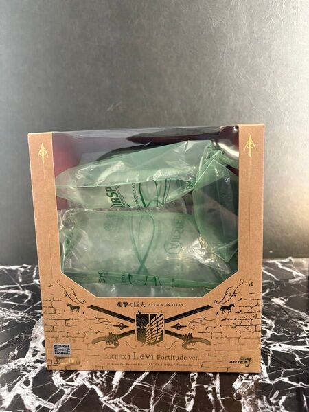 ARTFX J 進撃の巨人 リヴァイ Fortitude ver. フィギュア