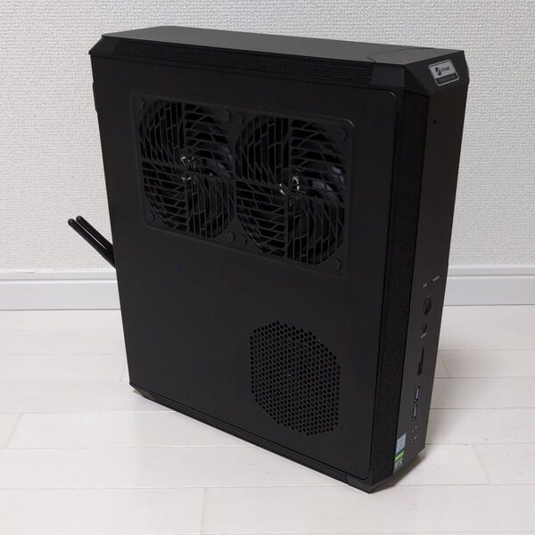 【RTX4060 Ti JetStream 16GB 保証あり】ガレリア スリムタワー ゲーミングPC