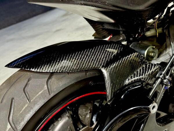 nmax nmax155 本物カーボン リアフェンダー インナーフェンダー N-MAX 125 N-MAX 155