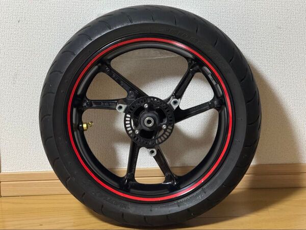 nmax フロントホイール タイヤ付 N-MAX 125 N-MAX 155 美品