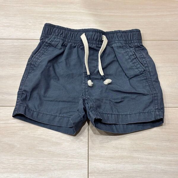 ベビーギャップ ベビーパンツ ショートパンツ ブルー 6-12M 70cm ハーフパンツ