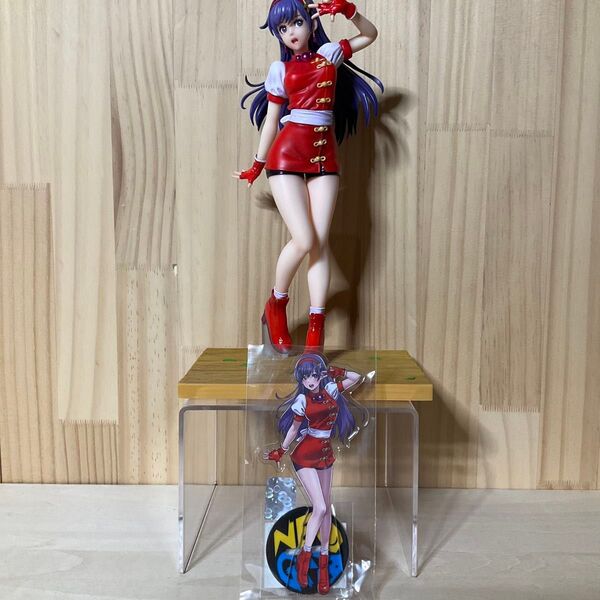 コトブキヤ SNK美少女 麻宮アテナ 特典 アクリルスタンド フィギュア
