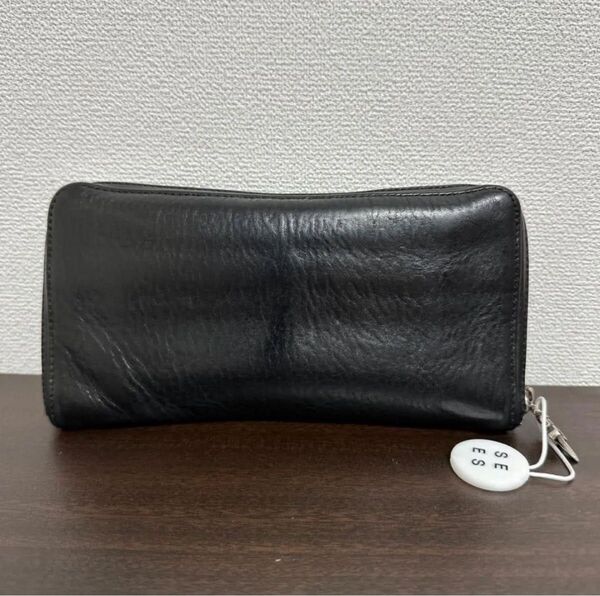 美品 CHROME HEARTS クロムハーツ プレーン ウォレット 財布