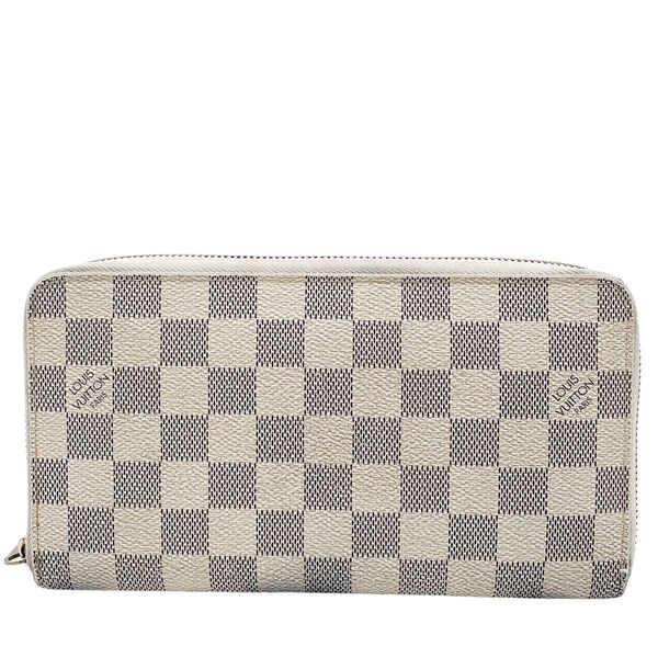 美品!LOUIS VUITTON ダミエ アズール ジッピー・オーガナイザー ルイヴィトン