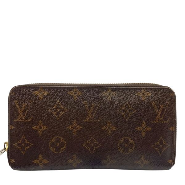 美品! ルイヴィトン モノグラム ジッピーウォレット M60017 長財布 LOUIS VUITTON ラウンドファスナー