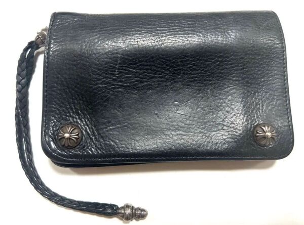 正規品 CHROME HEARTS クロムハーツ 2zip ウォレット 財布