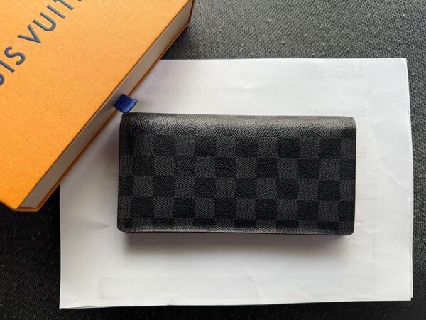 【超極美品】ルイヴィトン 財布 LOUIS VUITTON TA4179 ダミエグラフィット ポルトフォイユロン 長財布