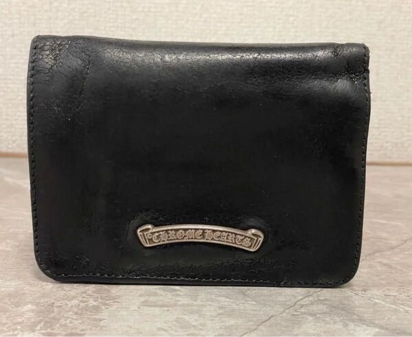 インボイス原本付き 美品 CHROME HEARTS クロムハーツ ジョーイ JOEY ウォレット 財布