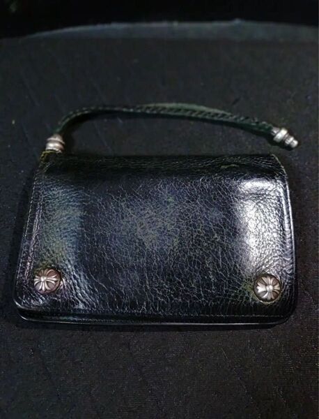CHROME HEARTS クロムハーツ 2zip ウォレット 財布