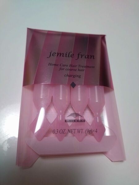 新品 未使用品 ミルボン ジェミールフラン ダイヤチャージング ヘアトリートメント
