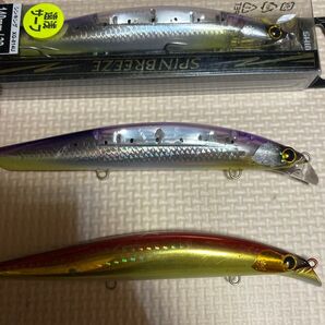 シマノ 熱砂 スピンブリーズ 140S 130Sフラッシュブースト 125ES