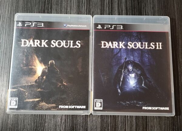 【PS3】 DARK SOULS (ダークソウル)2本セット