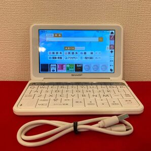 【美品】Sharp PW-SA5 電子辞書 brain 高校生 用