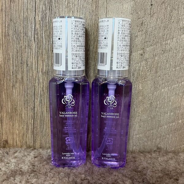 【新品・匿名発送】50ml VALANROSE ヘアエッセンスオイル 洗い流さない トリートメント ラベンダーローズ