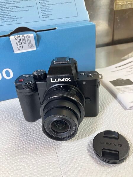 Panasonic LUMIXG100 ミラーレス一眼未使用forUS標準ズームレンズセット