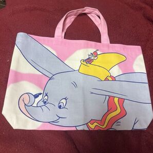 ディズニー ダンボ レッスンバッグ トートバッグ