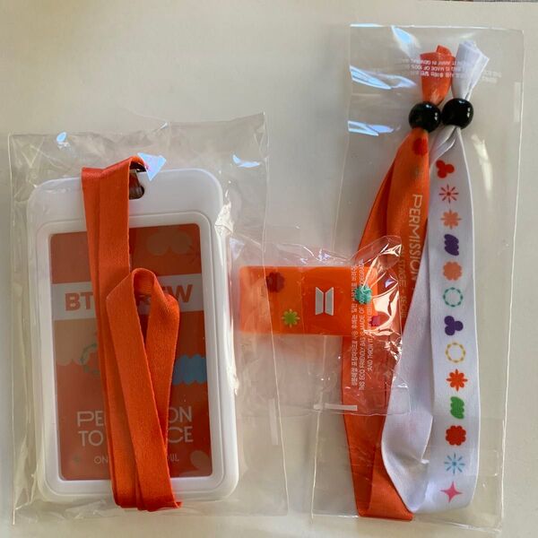 BTS PTD ON STAGE 付属品 3点セット※デジタルコード使用済