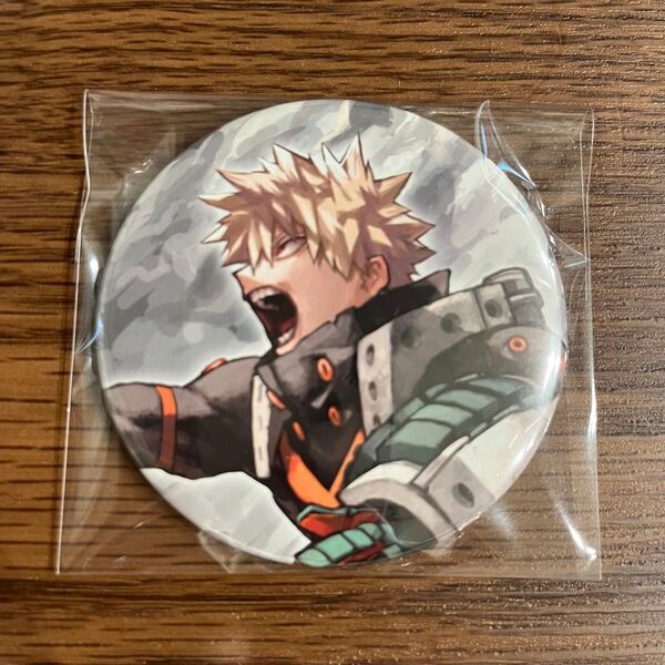 【僕のヒーローアカデミア】原画展 ヒロアカ展 缶バッジ 爆豪勝己 かっちゃん