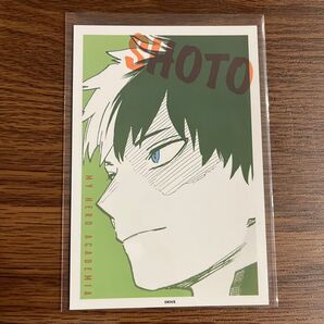 【僕のヒーローアカデミア】原画展 ヒロアカ展 ワンシーンカード 轟焦凍 大人