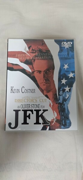 JFK DVD 両面ディスク