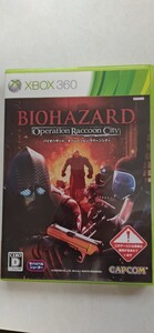 BIOHAZARD Operation Raccoon City XBOX360