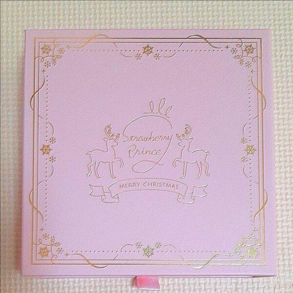 すとぷり Strawberry Prince クリスマス限定ボックス ピンク 未使用 CD アクスタ