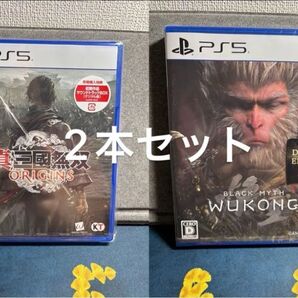 PS5 黒神話 悟空 真 三國無双 ORIGINS PS5 コーエーテクモゲームス セット