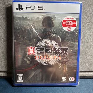 真 三國無双 ORIGINS PS5 コーエーテクモゲームス