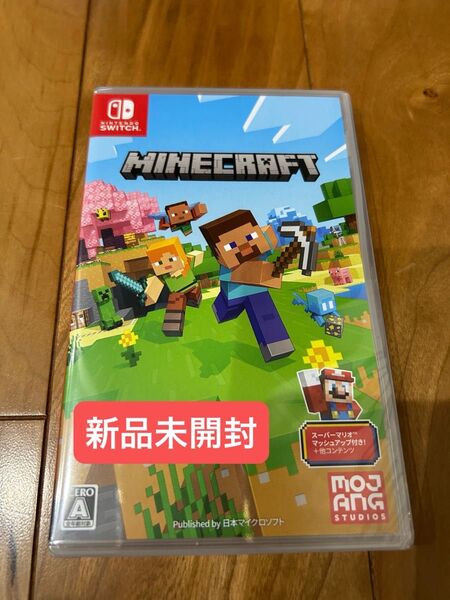 Switch マインクラフト Minecraft Nintendo Switchソフト