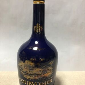 COURVOISIER クルボアジェ リモージュ EXTRA エクストラ コニャック 古酒 陶器ボトル ブランデー