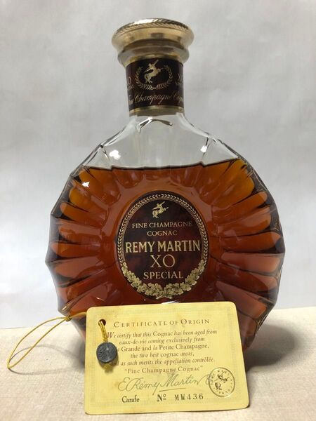 レミーマルタン XO REMY MARTIN XO コニャック スペシャル クリアボトル ブランデー 古酒 SPECIAL