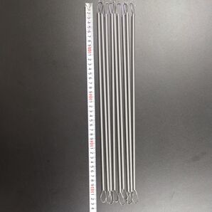 ニクロム線 (ソレノイド状)1000W 9本 ナリカ P70-2281-30 10本入りの内9本 未使用 電熱線