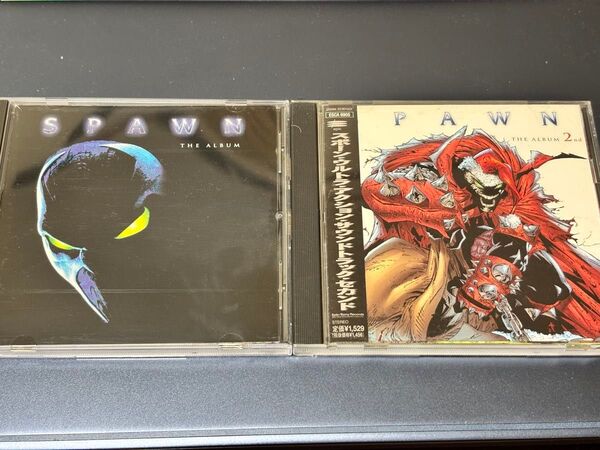 SPAWN THE ALBUM CD 2枚セット/映画 サントラ