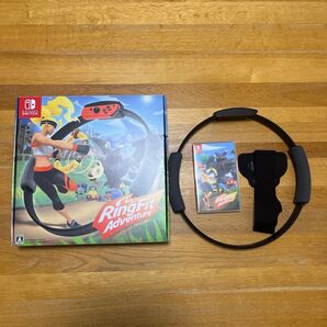 任天堂Switch リングフィット アドベンチャー