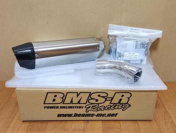 BEAMS|CORSA EVO2|kawasaki ZX-25R|スリップオン マフラー|ビームス| 8BK-ZX250H