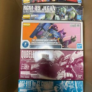 ガンプラ未組立 MG 5点 RG 2点 HG 1点 計8点