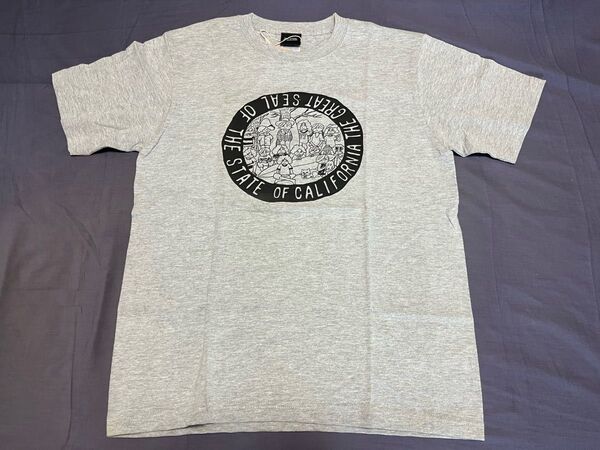【新品・未着用】 タワーレコード Wear the MUSIC カリフォルニア サーフボード Tシャツ