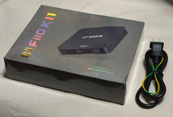 【新品】FIIO K11 R2R Black 黒 ヘッドホンアンプ USB DAC