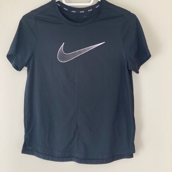 キッズ 150cm L ナイキ Tシャツ 半袖 黒 ブラック スポーツ ジュニア